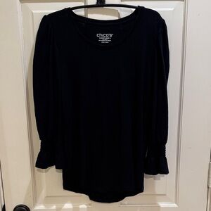 Chicos black shirt